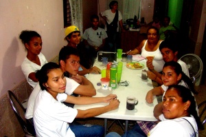 Youth Network at CENDEROS in Upala, Costa Rica